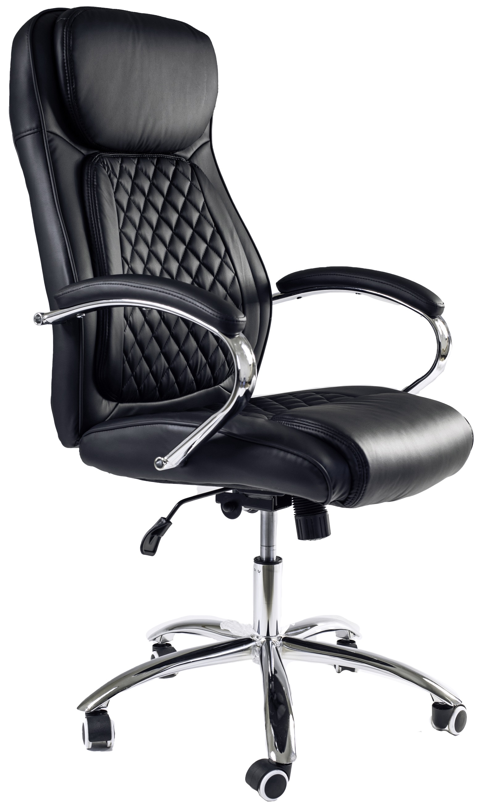 Крісло офісне Tehforward Ламбо Anyfix екошкіра чорне